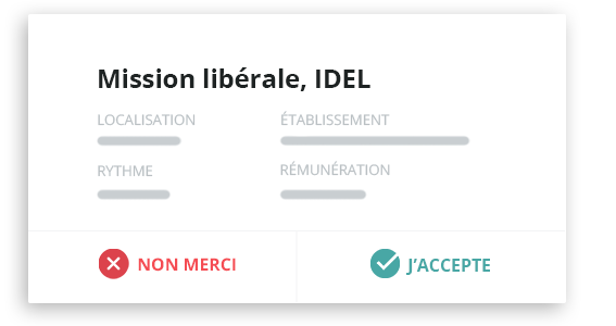 Annonces gratuites d'emploi médecin, dentaire, chirurgien-dentiste, masseur-kinésithérapeute, médecine générale, infirmier IDEL IDEL, orthodontiste, ostéo, dermato, radiologue, gynéco, ostéo Annonces médicales gratuites : candidatez facilement ! Remplacement, collaboration, CDD, CDI, installation, stage